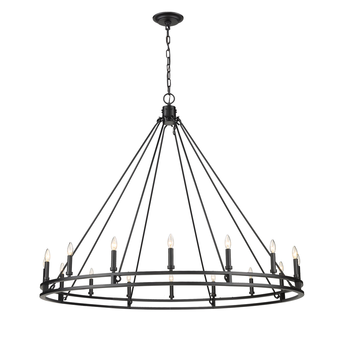 Dennison 16 Light Chandelier