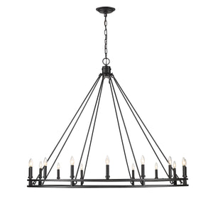 Dennison 16 Light Chandelier