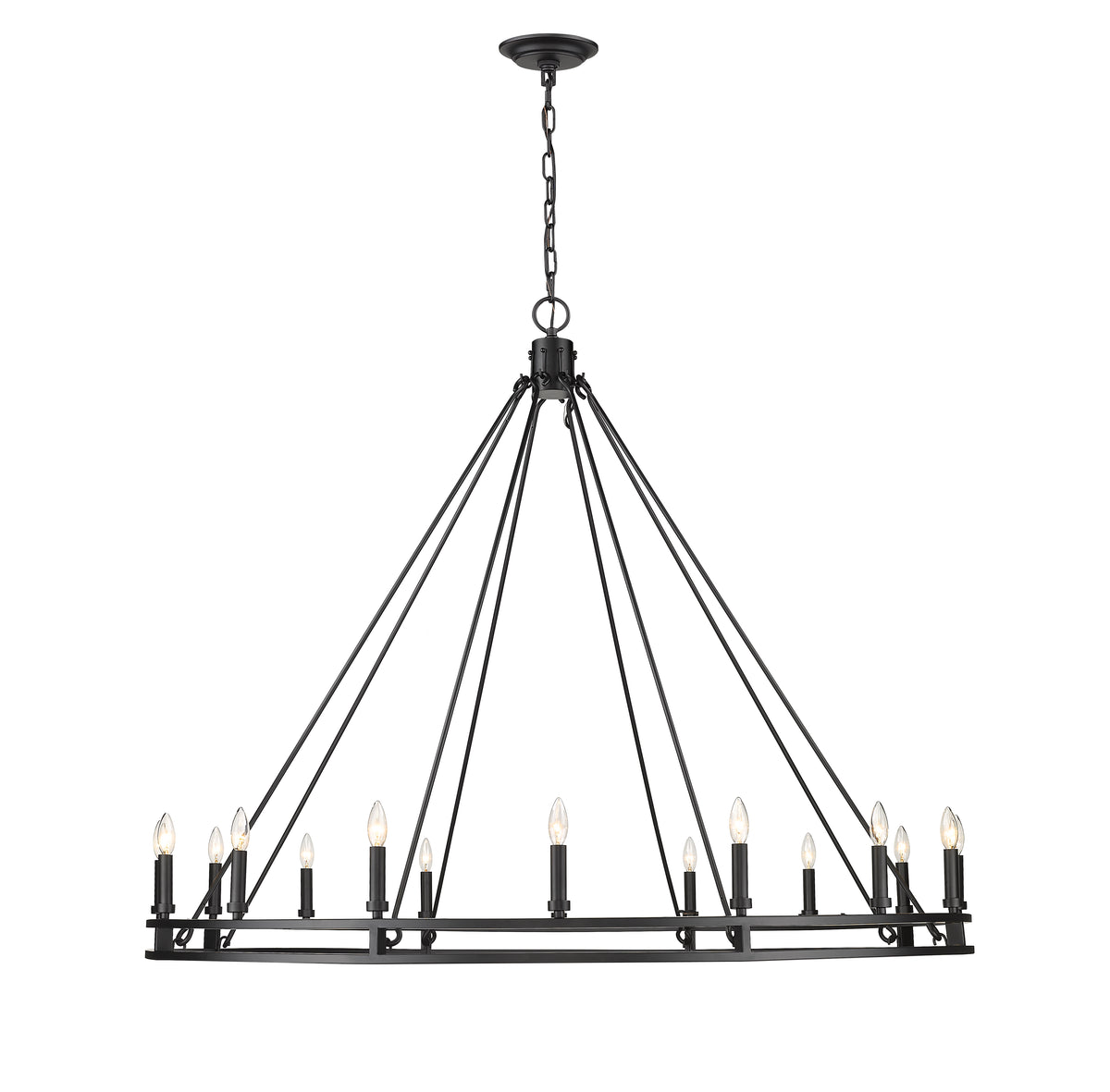 Dennison 16 Light Chandelier