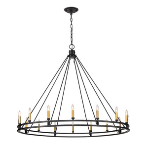 Dennison 16 Light Chandelier