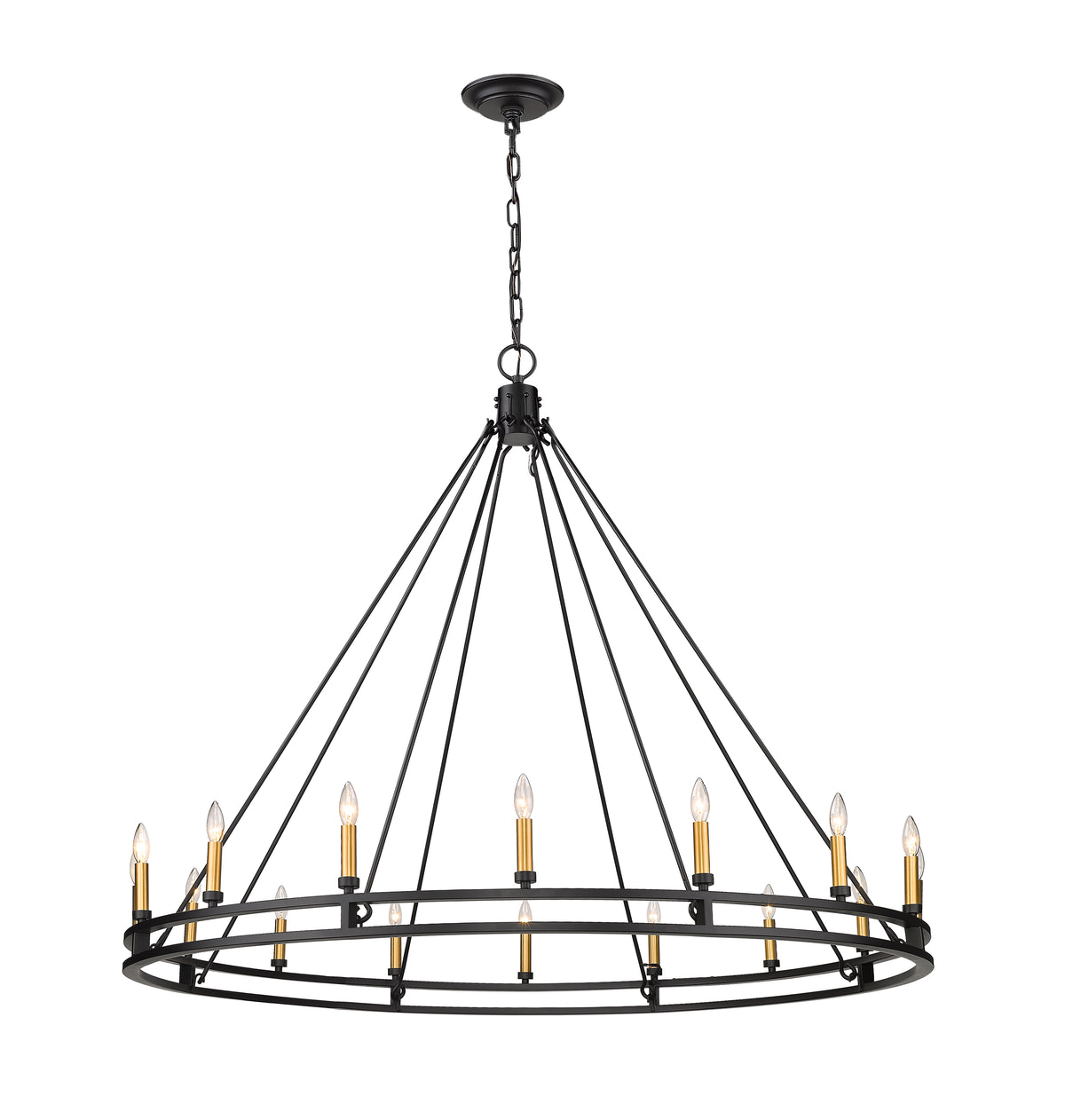 Dennison 16 Light Chandelier