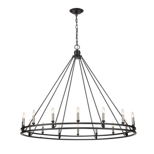Dennison 16 Light Chandelier
