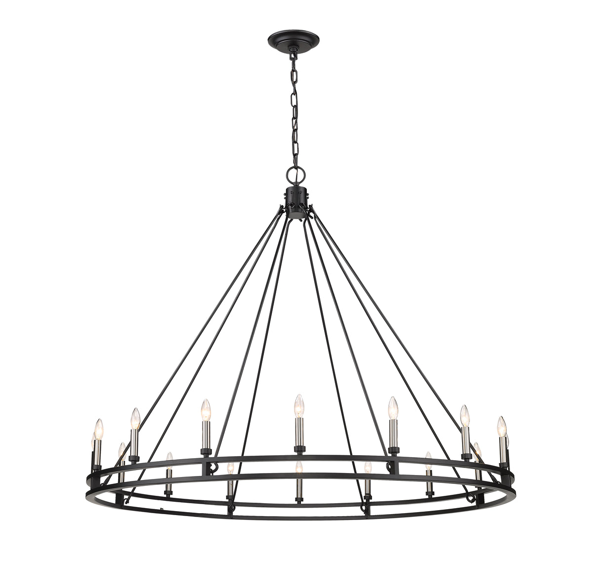 Dennison 16 Light Chandelier