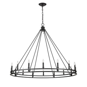 Dennison 16 Light Chandelier