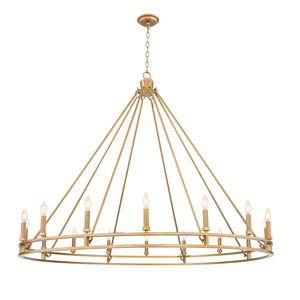 Dennison 16 Light Chandelier