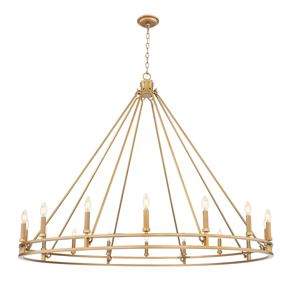 Dennison 16 Light Chandelier