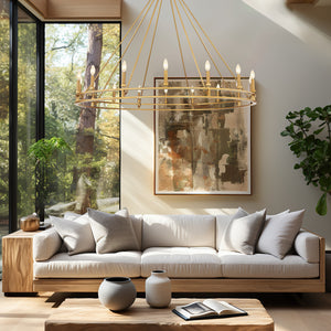 Dennison 16 Light Chandelier