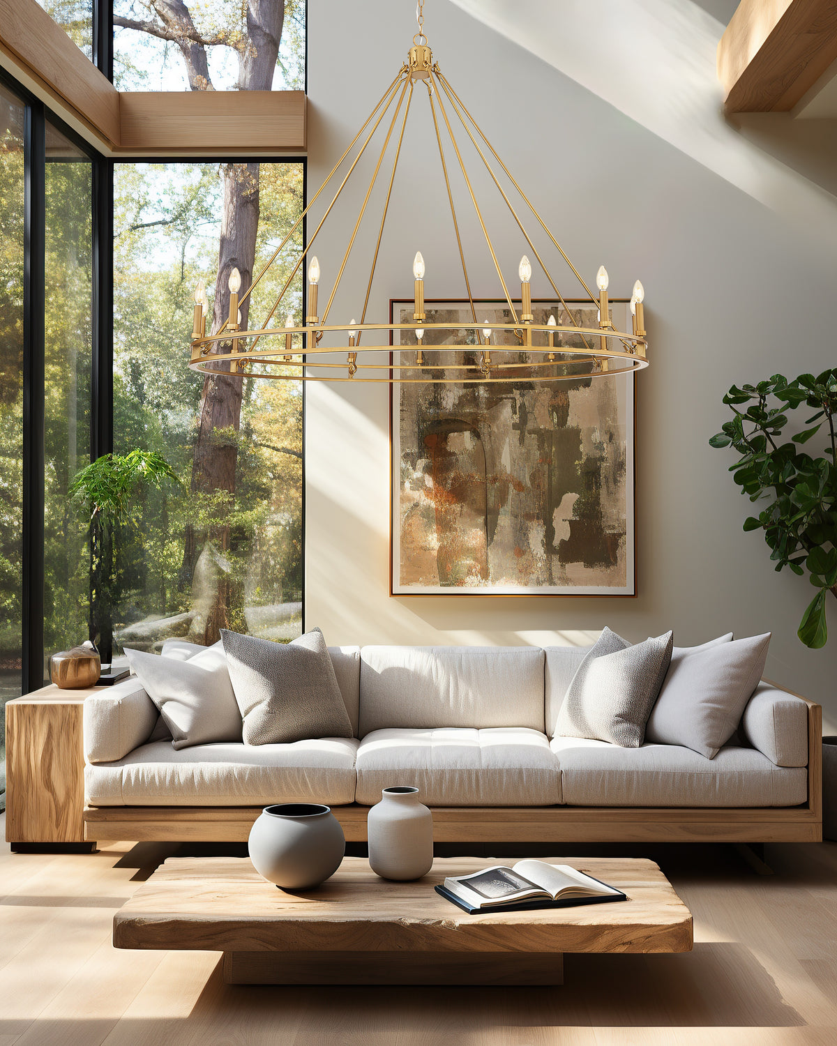 Dennison 16 Light Chandelier
