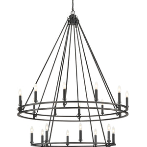 Dennison 20 Light Chandelier