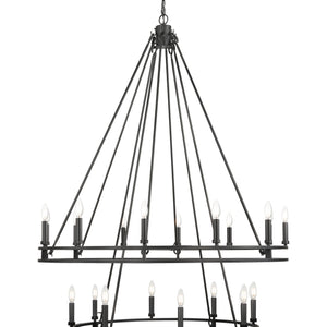 Dennison 20 Light Chandelier