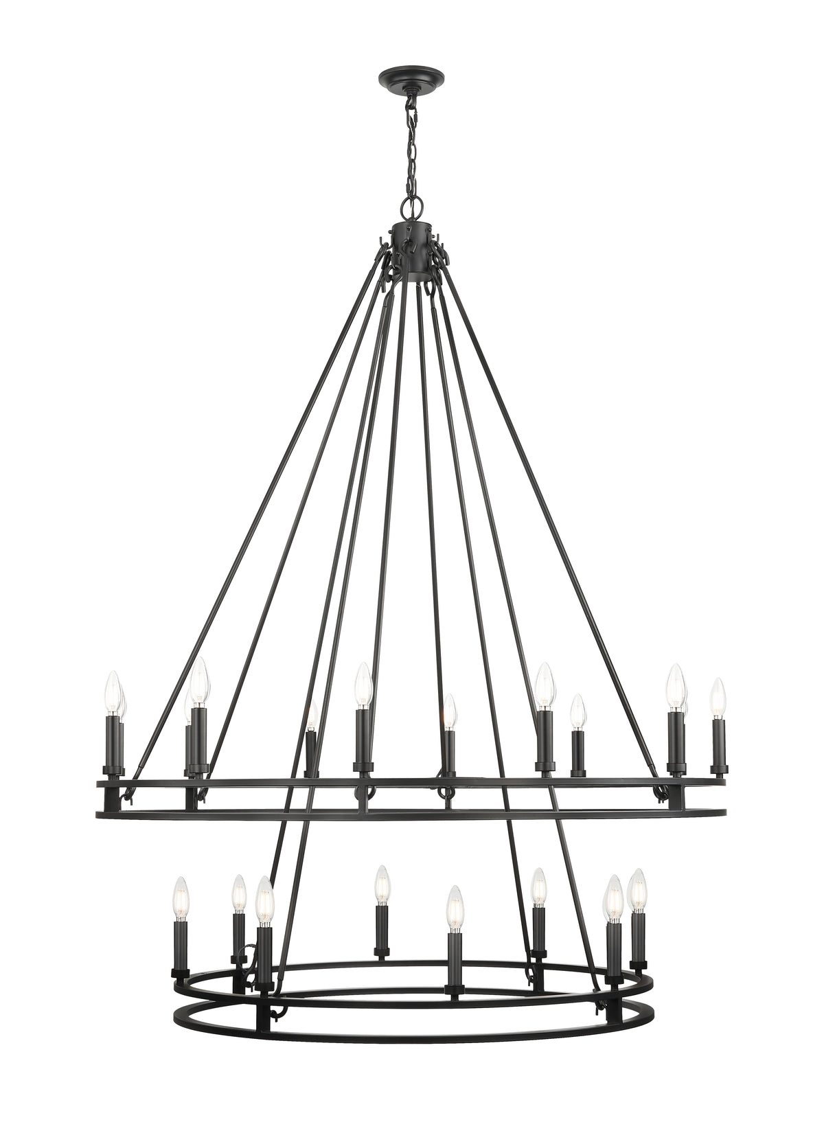 Dennison 20 Light Chandelier