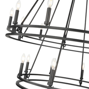 Dennison 20 Light Chandelier