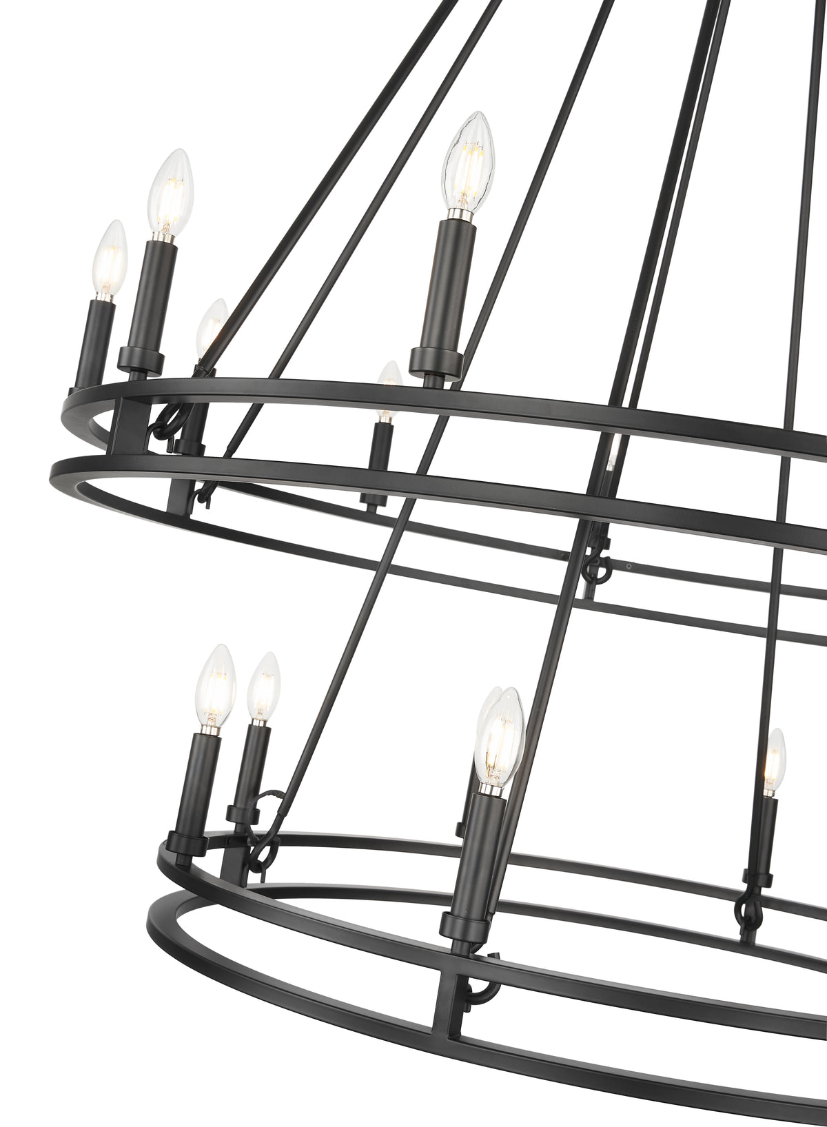 Dennison 20 Light Chandelier