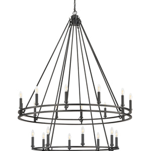 Dennison 20 Light Chandelier