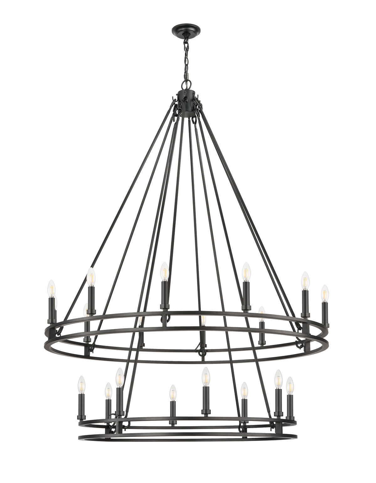 Dennison 20 Light Chandelier