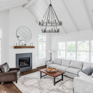 Dennison 20 Light Chandelier