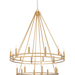 Dennison 20 Light Chandelier