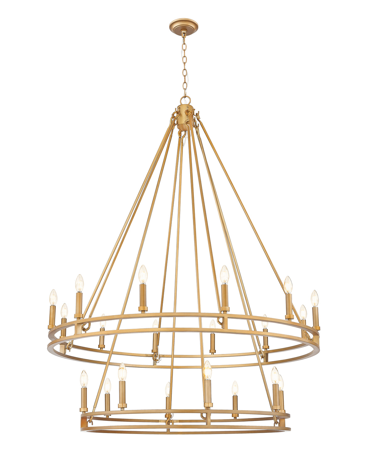 Dennison 20 Light Chandelier