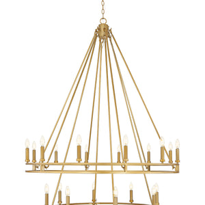 Dennison 20 Light Chandelier