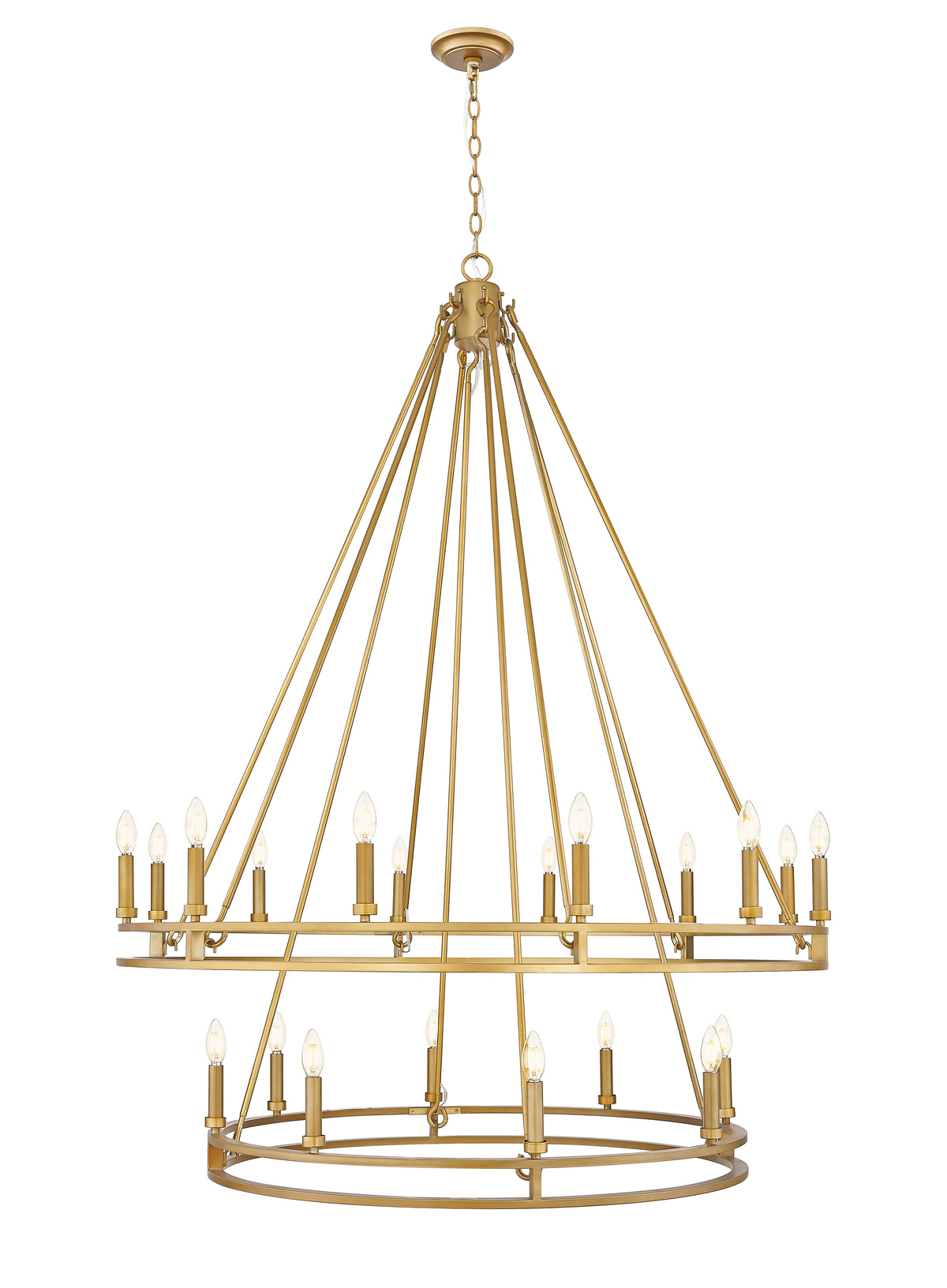 Dennison 20 Light Chandelier