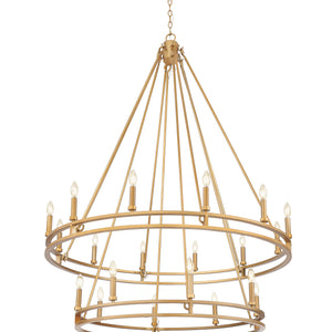 Dennison 20 Light Chandelier