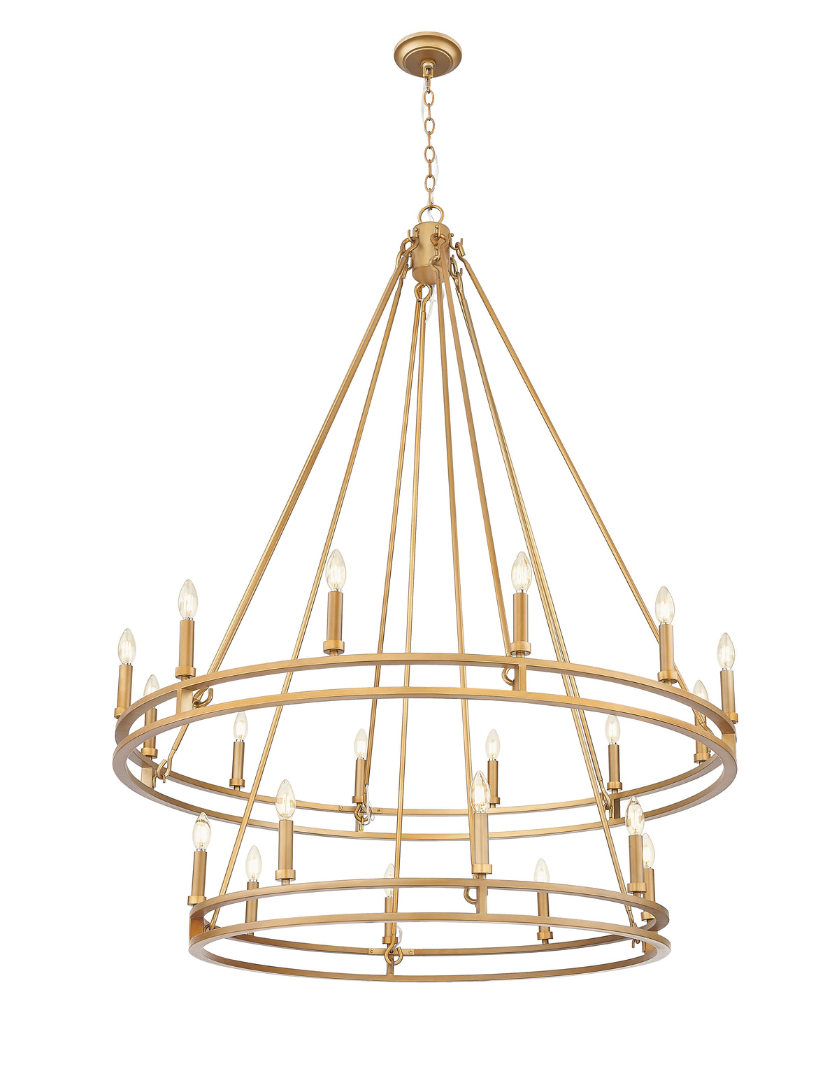Dennison 20 Light Chandelier
