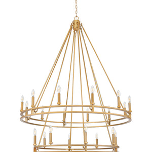 Dennison 20 Light Chandelier