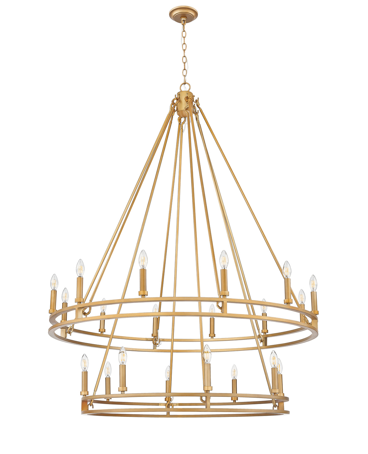 Dennison 20 Light Chandelier