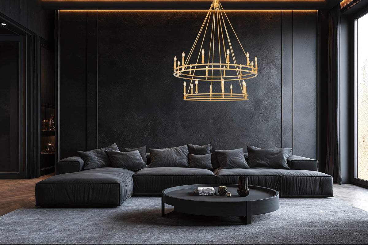 Dennison 20 Light Chandelier