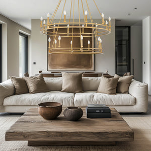 Dennison 20 Light Chandelier