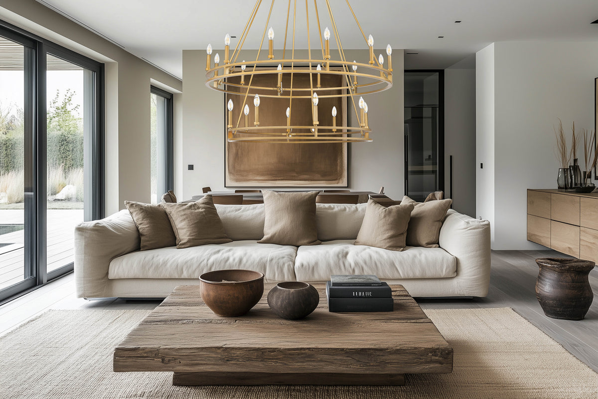 Dennison 20 Light Chandelier