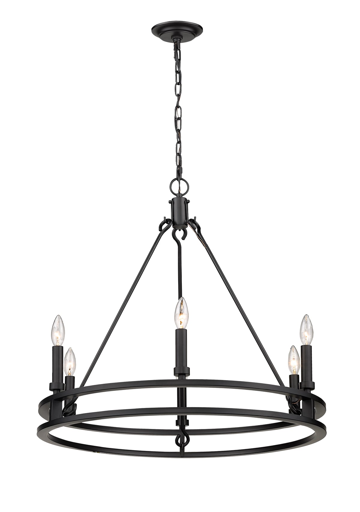 Dennison 6 Light Chandelier