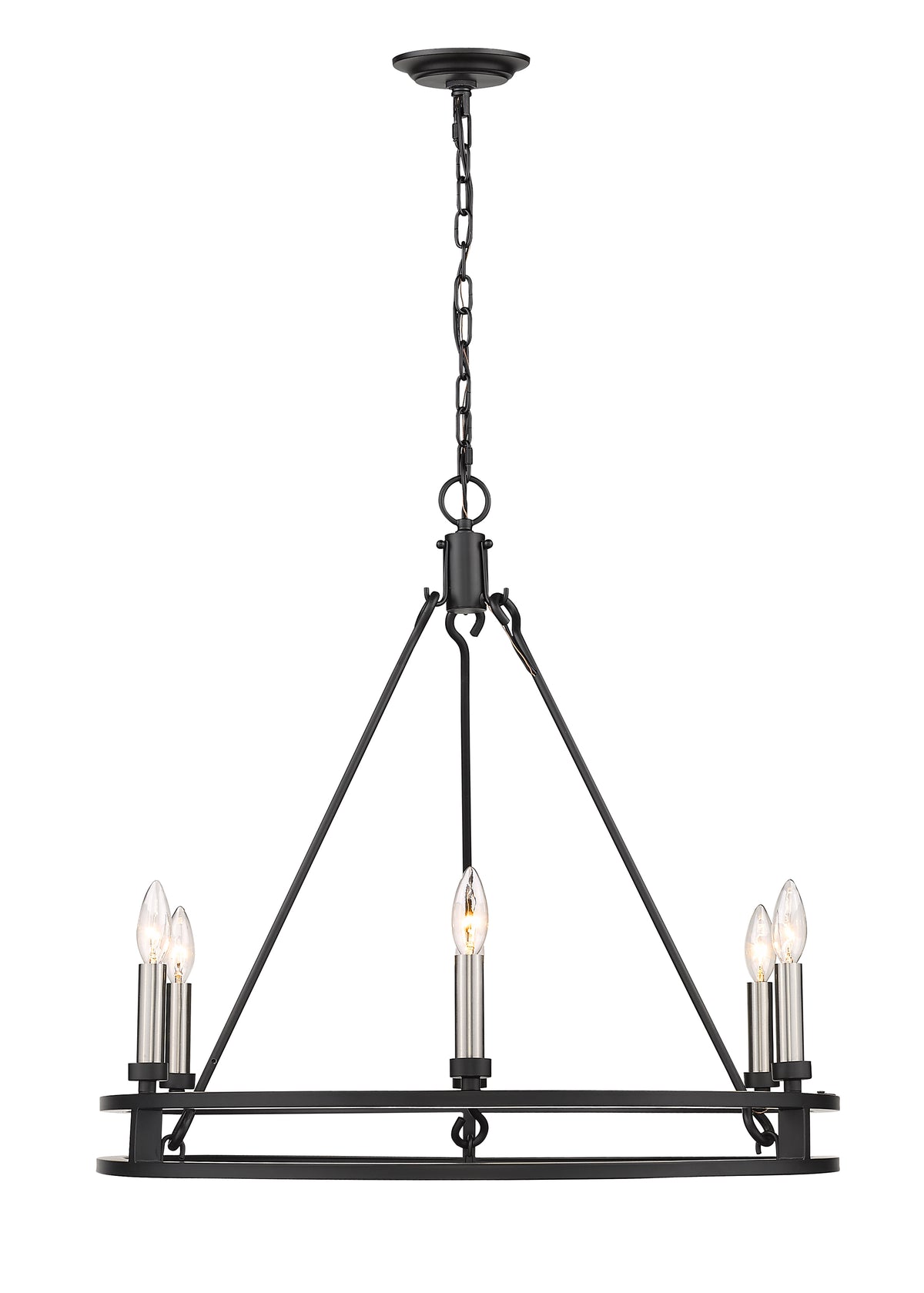 Dennison 6 Light Chandelier