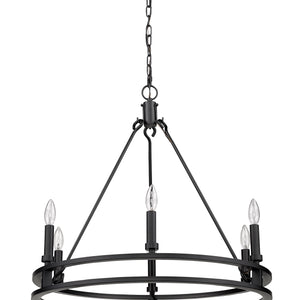 Dennison 6 Light Chandelier