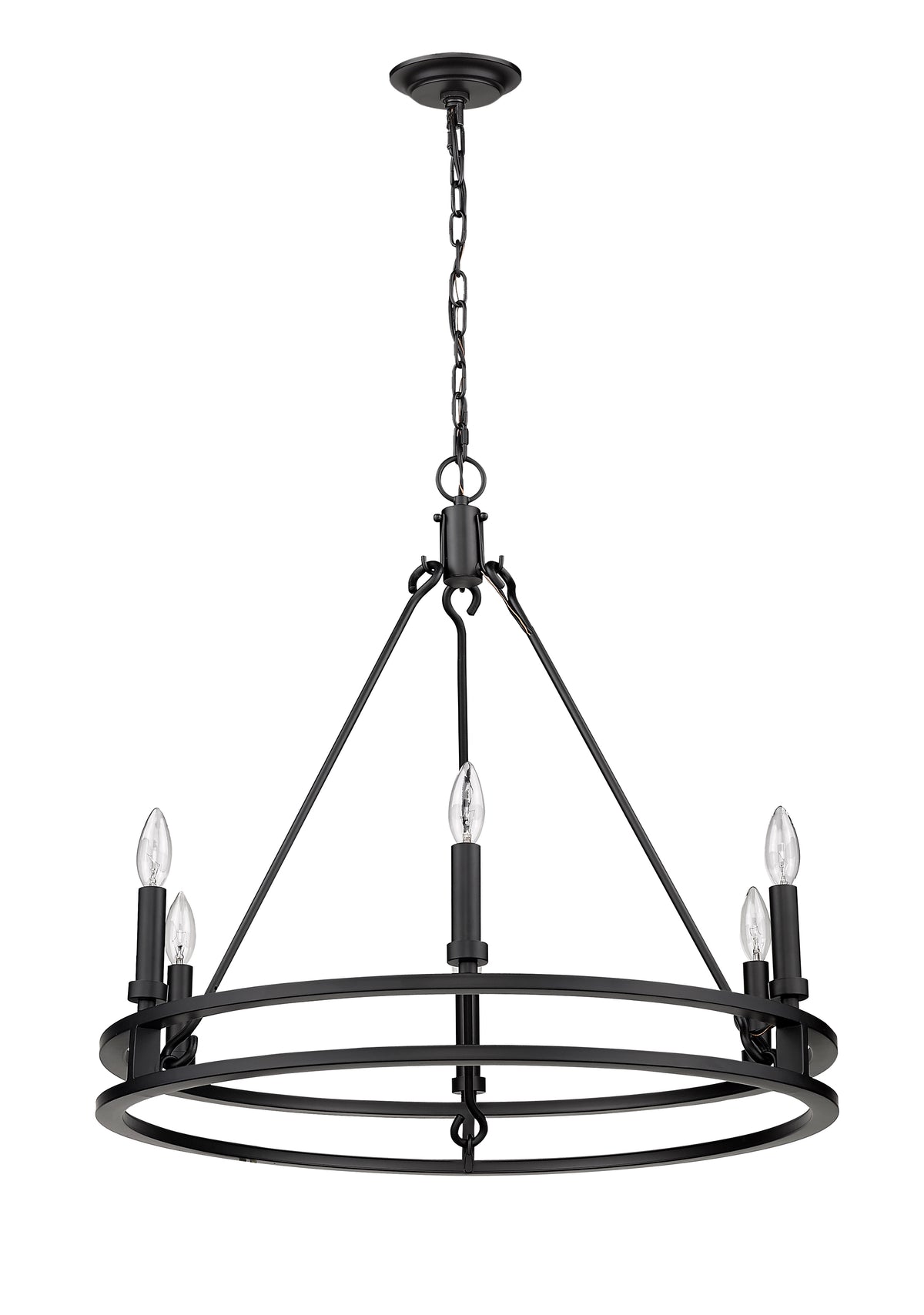 Dennison 6 Light Chandelier
