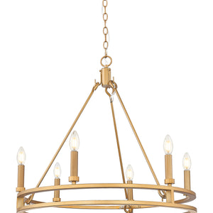 Dennison 6 Light Chandelier