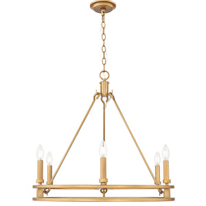 Dennison 6 Light Chandelier