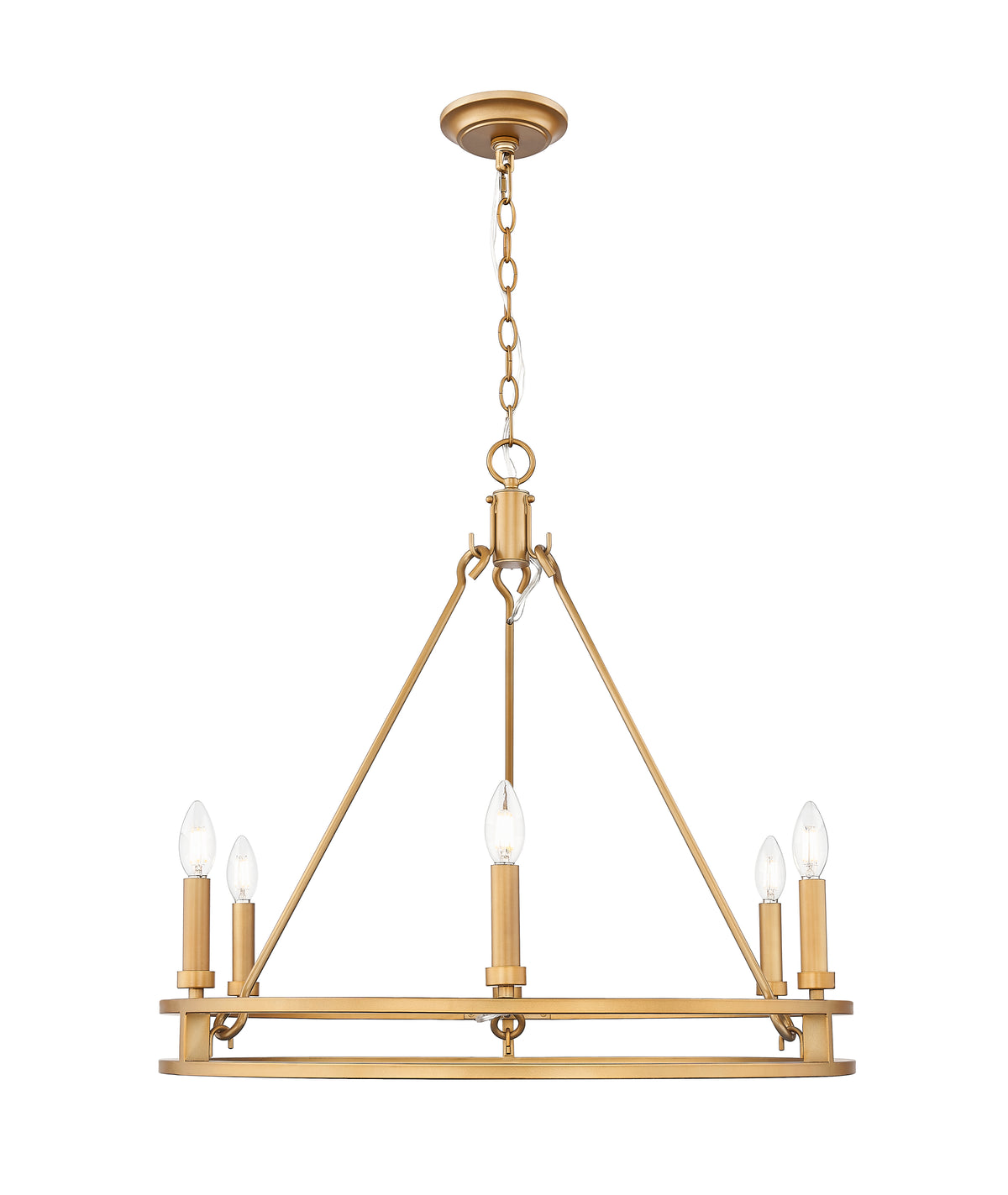 Dennison 6 Light Chandelier