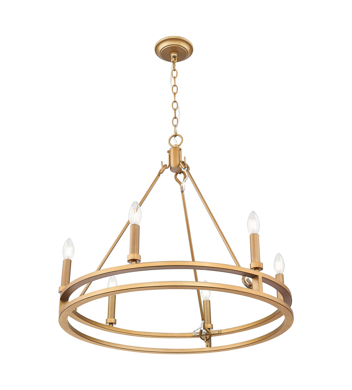 Dennison 6 Light Chandelier