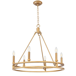 Dennison 6 Light Chandelier