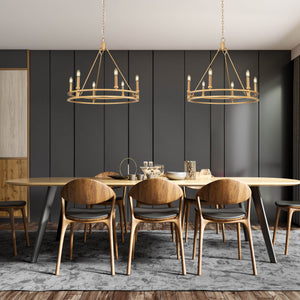 Dennison 6 Light Chandelier