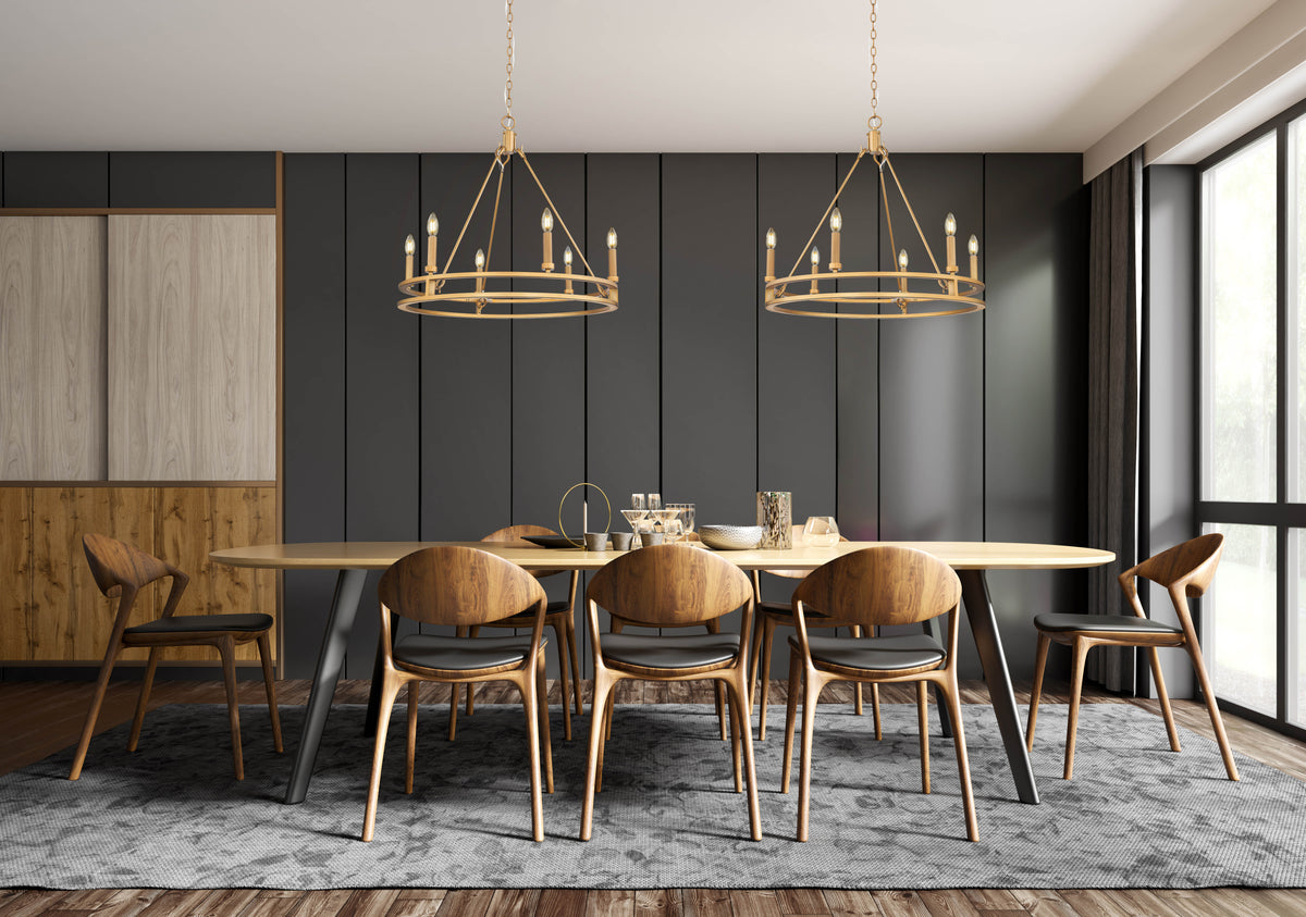 Dennison 6 Light Chandelier
