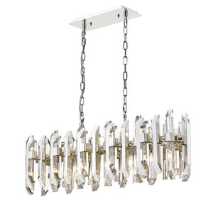 Bova 11 Light Linear Chandelier