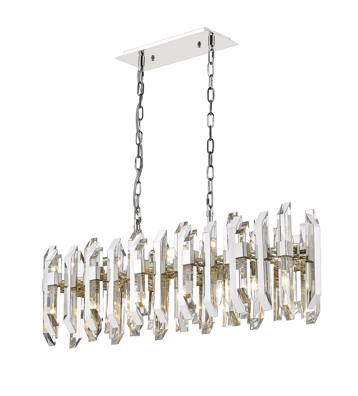 Bova 11 Light Linear Chandelier