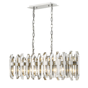 Bova 11 Light Linear Chandelier