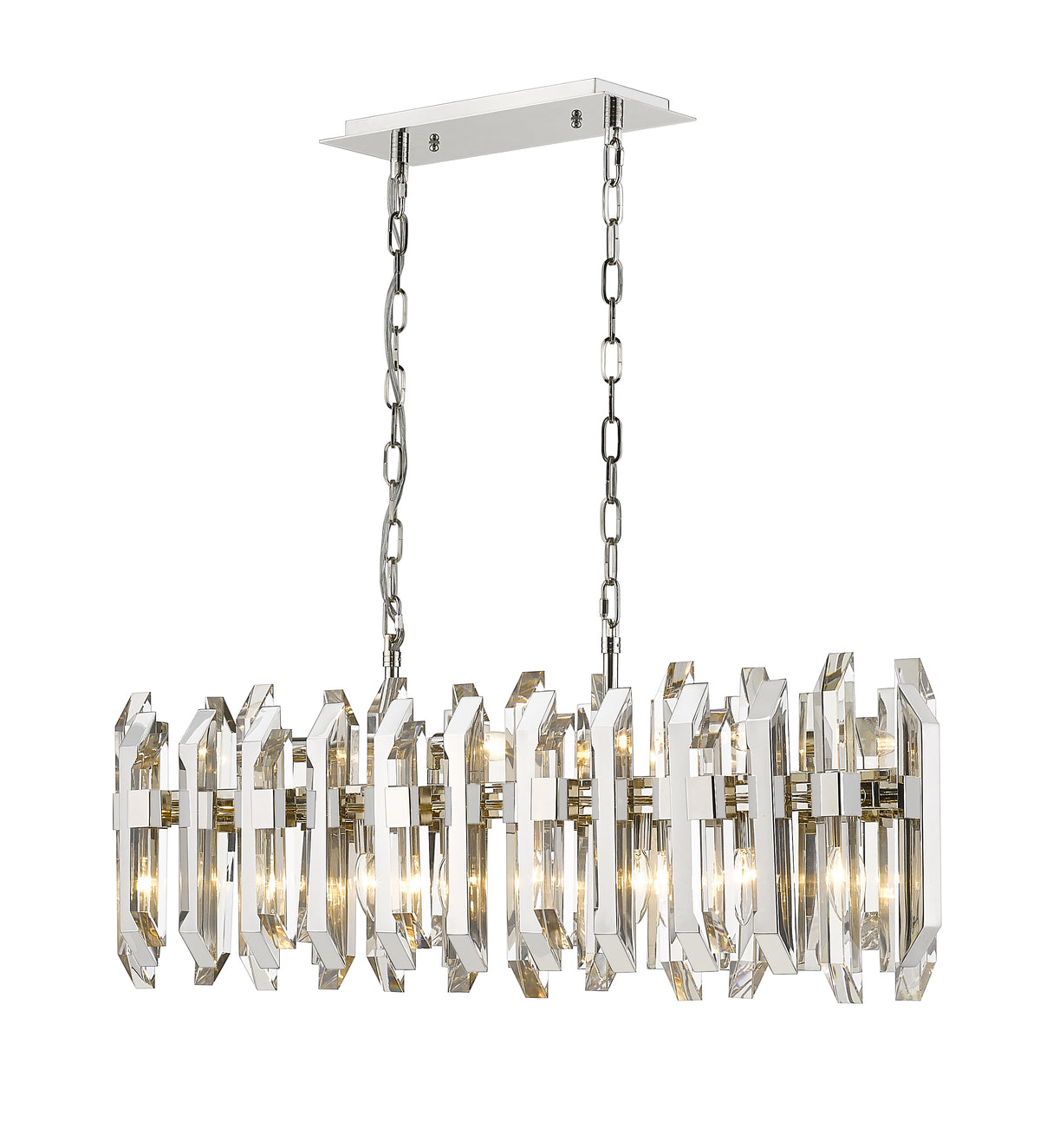 Bova 11 Light Linear Chandelier