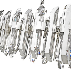 Bova 11 Light Linear Chandelier