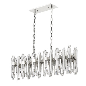 Bova 11 Light Linear Chandelier