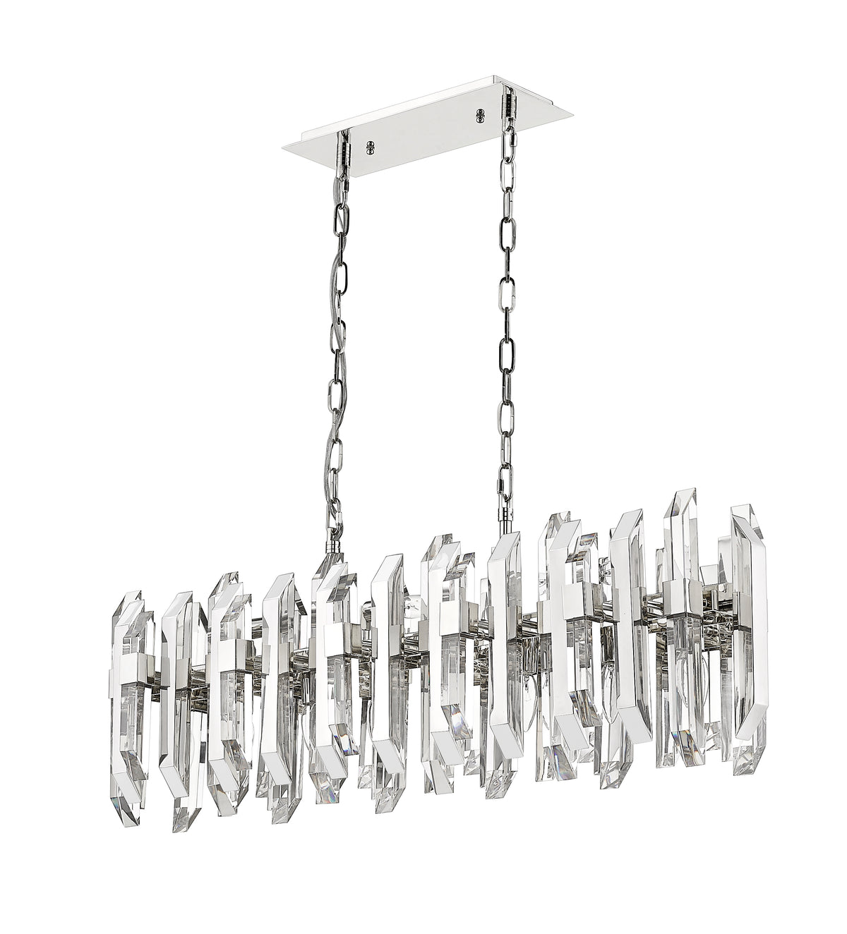 Bova 11 Light Linear Chandelier