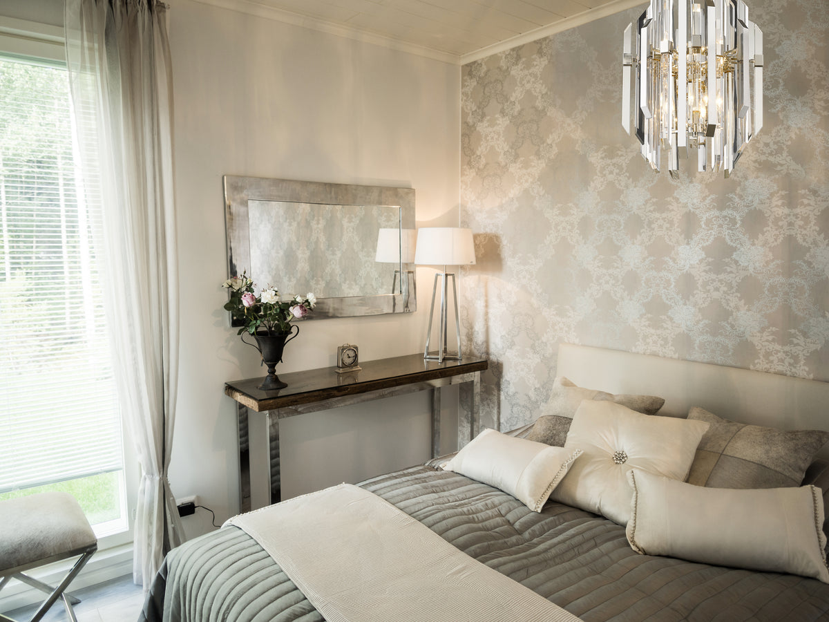 Bova 9 Light Chandelier